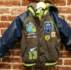 Disney varsity jacket